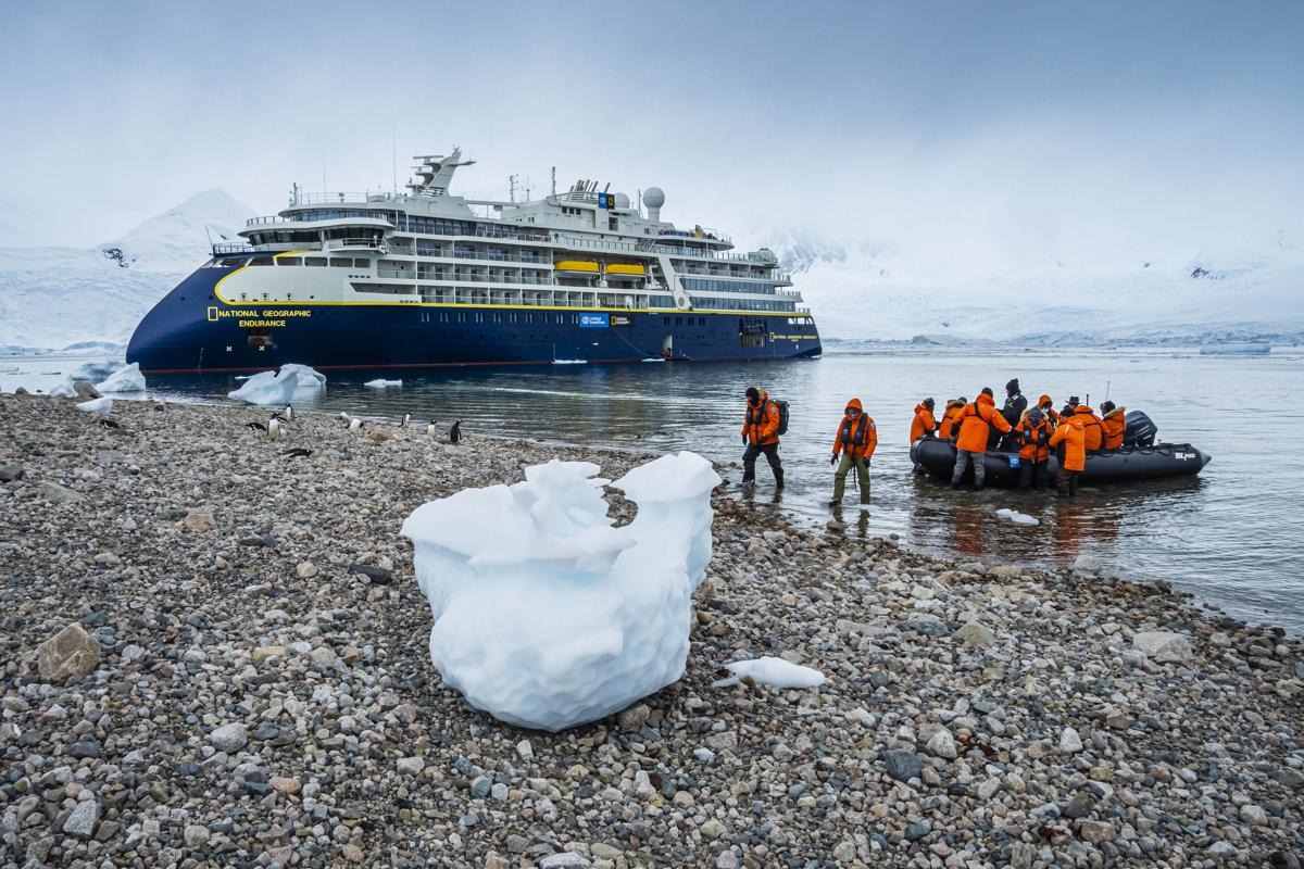 Voyage to Antarctica